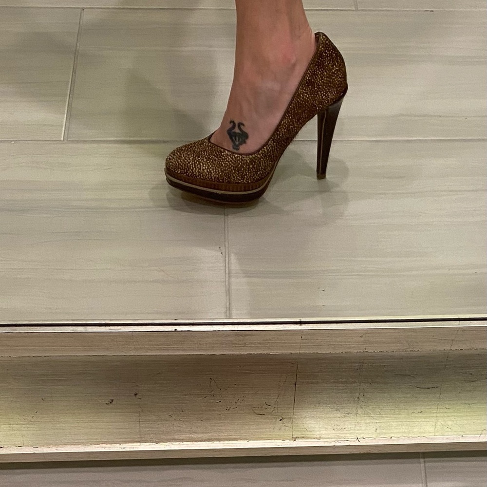 Cole Haan Calf Hair Pumps Size 7.5